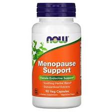 Vitamins & Supplements, NOW MENOPAUSE SUPPORT CAPS 90S